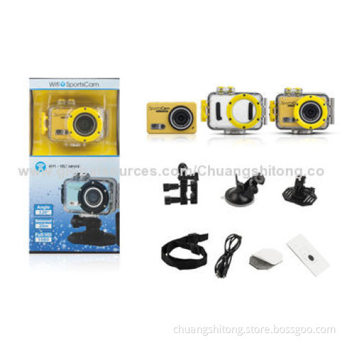 Motorbike Extreme Sports Camera, Multiple Language, 5.0 Megapixels LCD